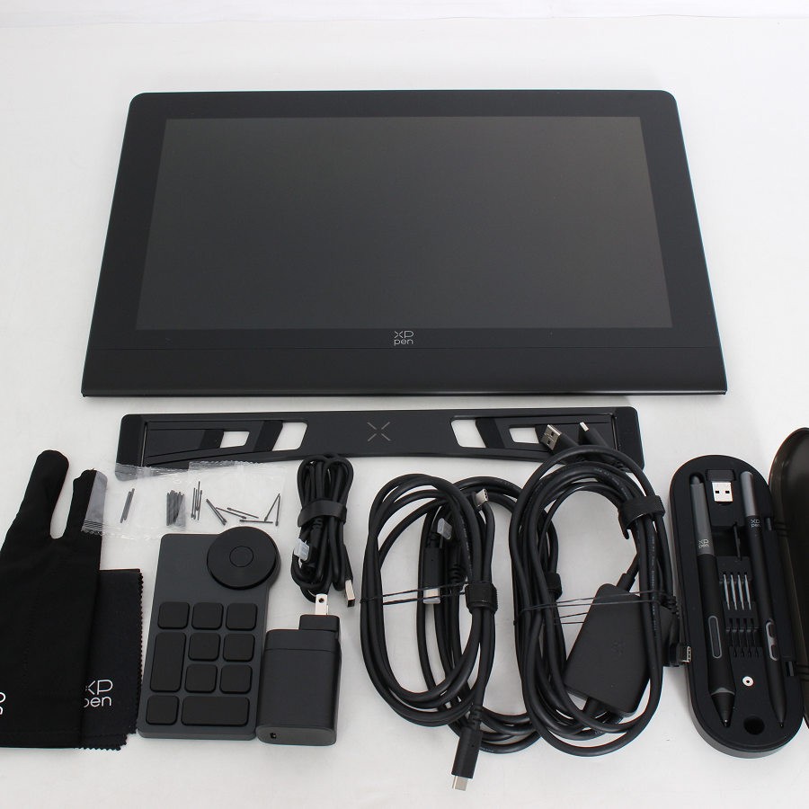 【美品】XP-PEN Artist Ultra 16 4K OLED MD160UH タッチ機能搭載 4K 有機EL 液晶タブレット アーティスト 本体 【中古】