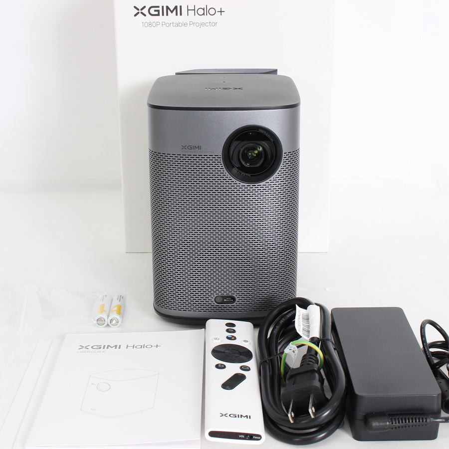 樂天商城 - 【お買い物マラソン！限定クーポン】【美品】XGIMI Halo+ WM03A ポータブルモバイルプロジェクター エクスジミー ハロ 本体 【中古】