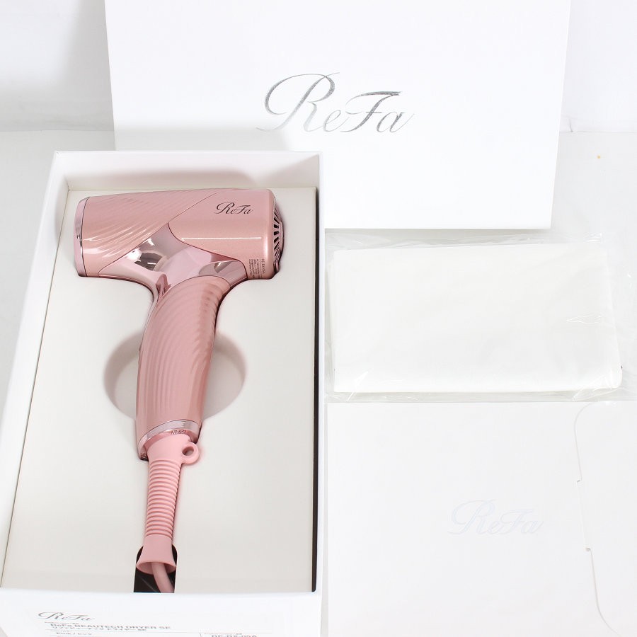 樂天商城 - 【お買い物マラソン！限定クーポン】【未使用】MTG ReFa BEAUTECH DRYER SE RE-BX-05A ピンク ヘアドライヤー リファ ビューテック 本体