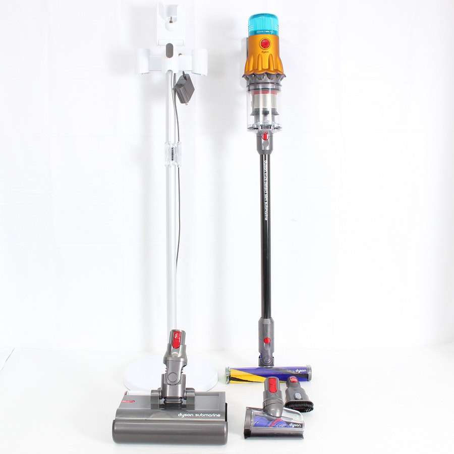 樂天商城 - 【お買い物マラソン！限定クーポン】【美品】Dyson V12s Detect Slim Submarine SV46 SU コードレススティッククリーナー 掃除機 本体 【中古】