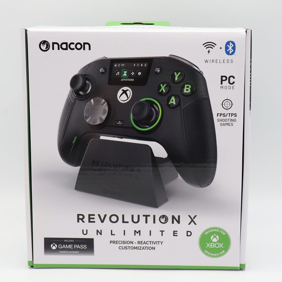 樂天商城 - 【お買い物マラソン！限定クーポン】【未使用】NACON Revolution X Unlimited XBXREVXUJP ブラック ワイヤレス Xbox/PC用コントローラー ナコン 本体