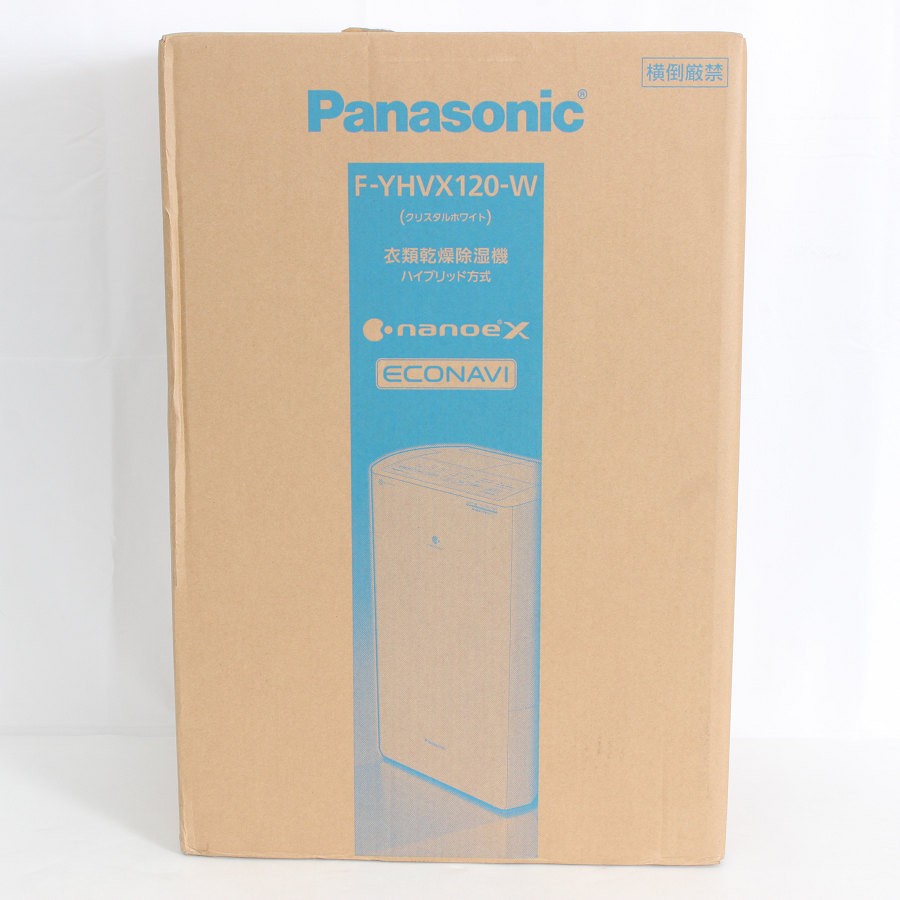 楽天市場】panasonic f-yhvx120-w（家電）の通販