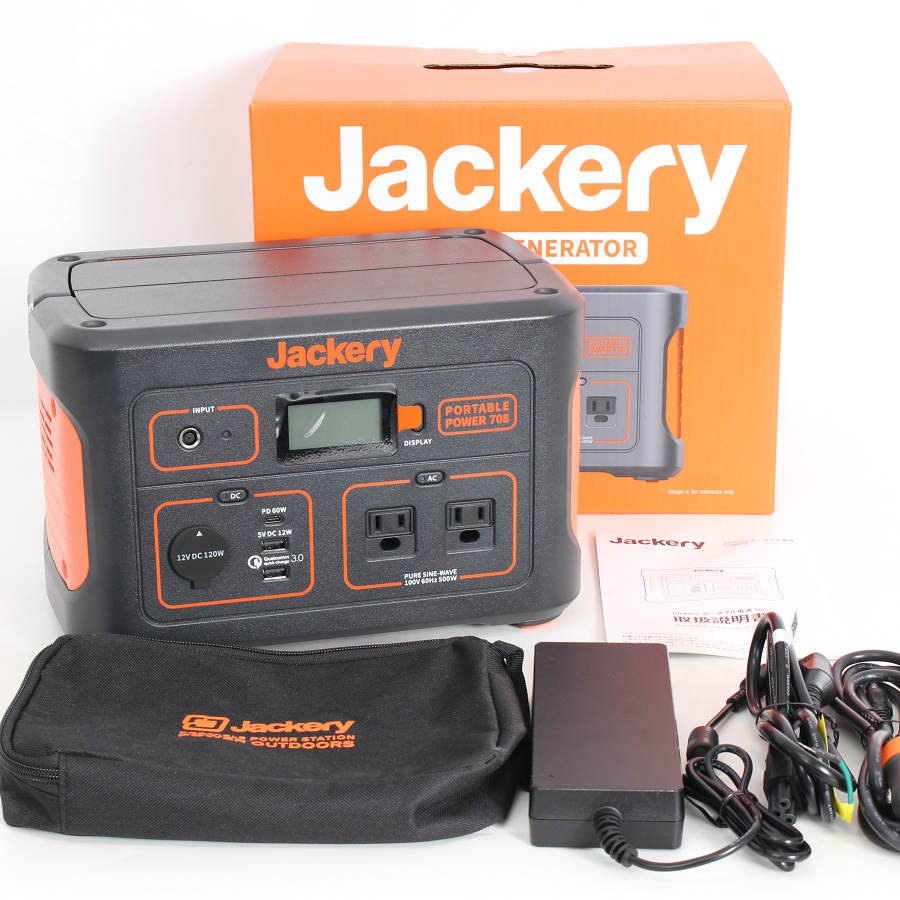 楽天市場】jackery 708の通販