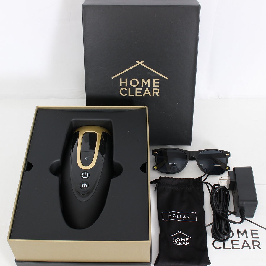 樂天商城 - 【美品】HOME CLEAR 家庭用脱毛器 ホームクリア 本体 【中古】