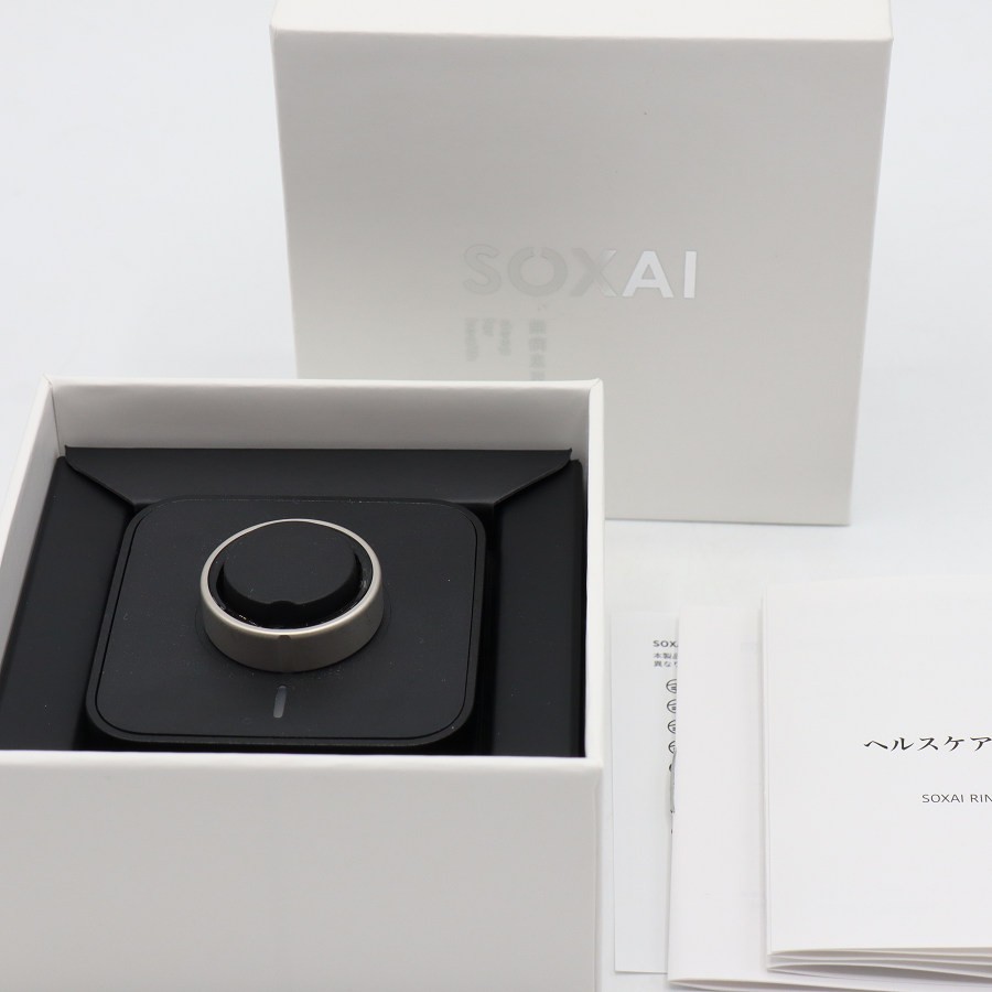 樂天商城 - SOXAI RING 2 マットシルバー 16号 SOXAIRING2MSL16 スマートリング ソクサイリング 本体 【中古】