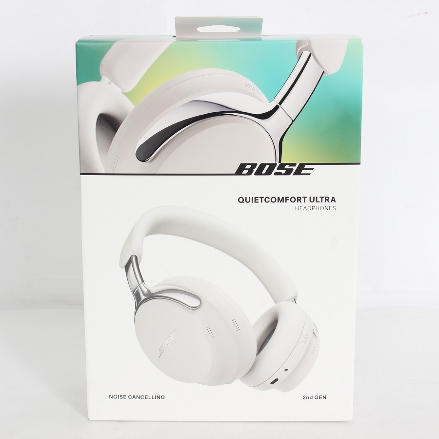 【未使用】BOSE QuietComfort Ultra Headphones 第2世代 ホワイトスモーク ノイズキャンセリング ヘッドホン 空間オーディオ対応 ボーズ 本体