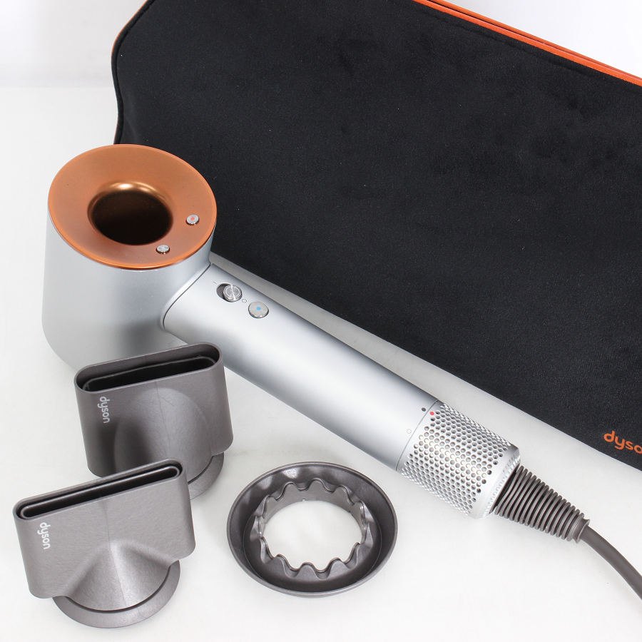 樂天商城 - Dyson Supersonic HD03 ULF SSC TB シルバー/コッパー ヘアドライヤー ダイソン 本体 【中古】