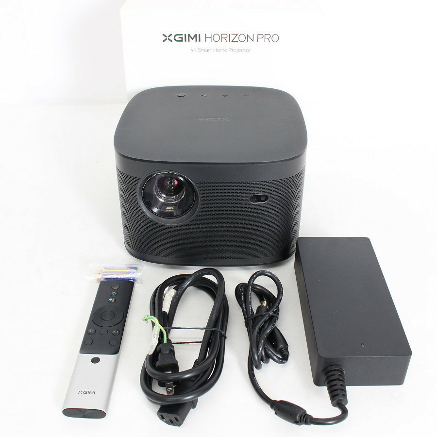 XGIMI HORIZON Pro XK03H 4Kホームプロジェクター エクスジミー ホライズン プロ 本体 