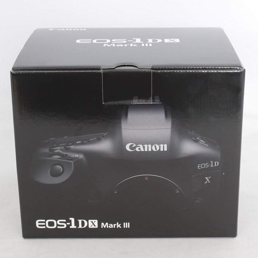 【お買い物マラソン限定クーポン】【未使用】Canon EOS-1D X Mark 3 ボディ 35mmフルサイズ デジタル一眼レフカメラ キヤノン 本体