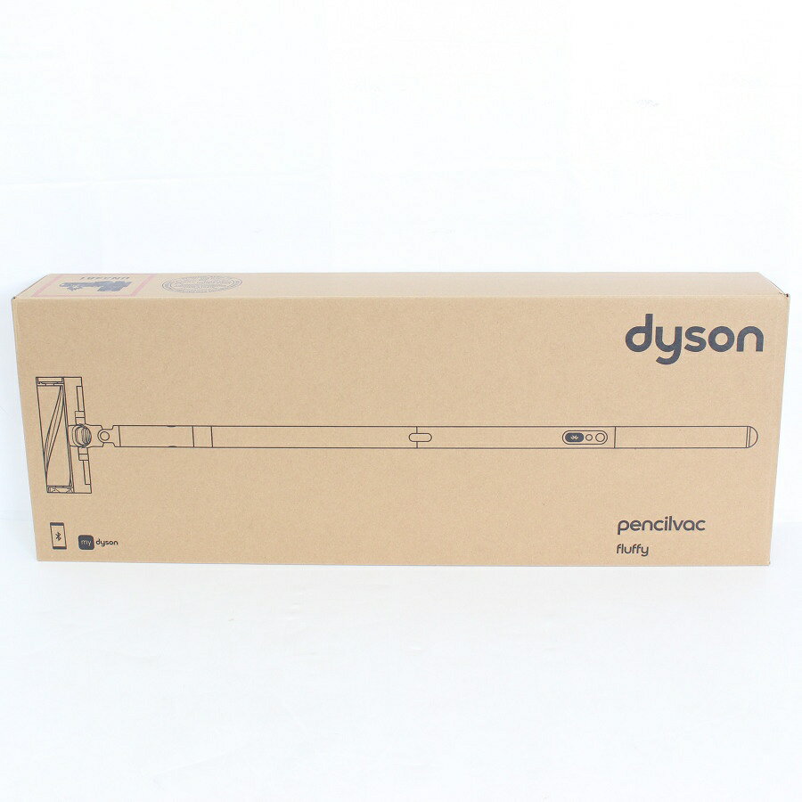 Dyson コードレススティッククリーナー PencilVac Fluffycones SV50 FC マットブラック