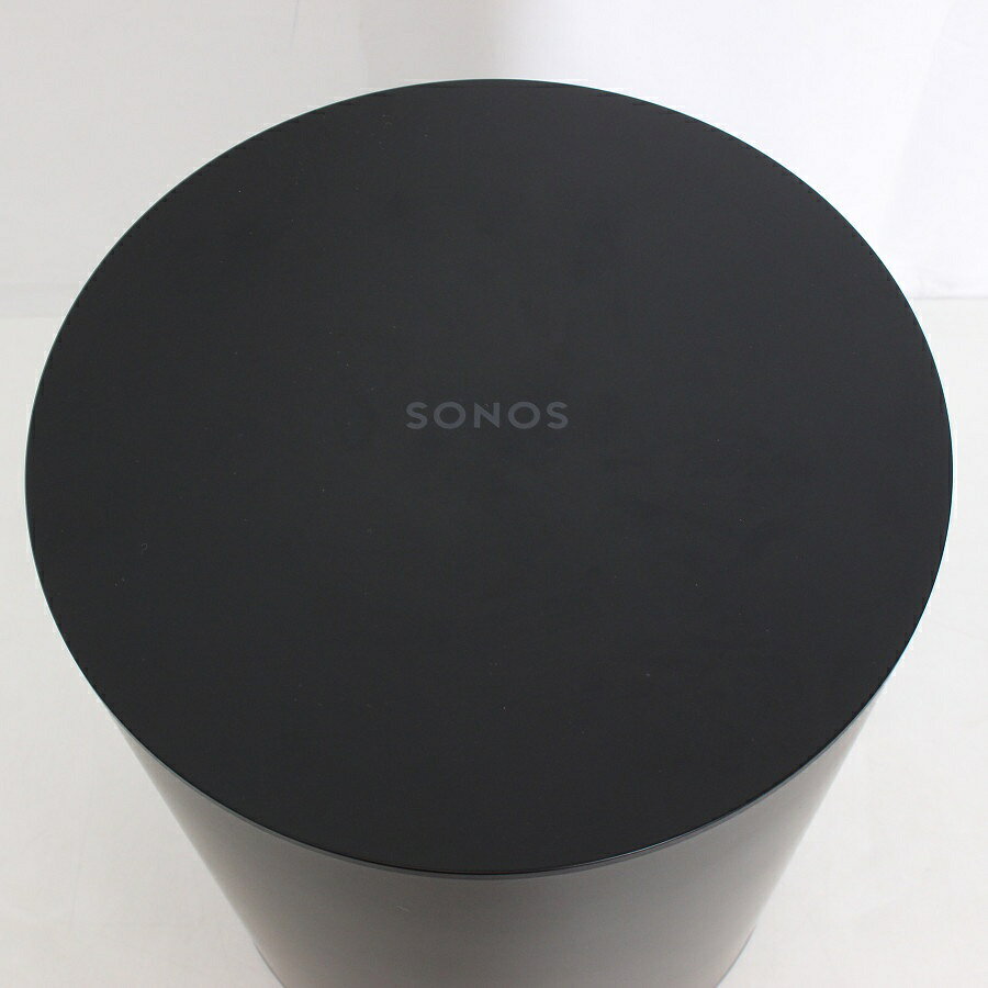 リファン楽天市場店のSonos Sub Mini SUBM1JP1BLK ブラック ワイヤレスサブウーファー ソノス サブ ミニ 本体 【中古】｜アングル3