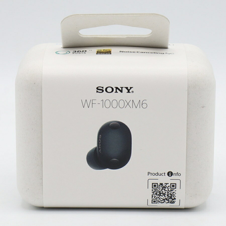 【楽天スーパーSALE！限定クーポン】【未使用】SONY WF-1000XM6-B ブラック 完全ワイヤレスイヤホン ソニー 本体