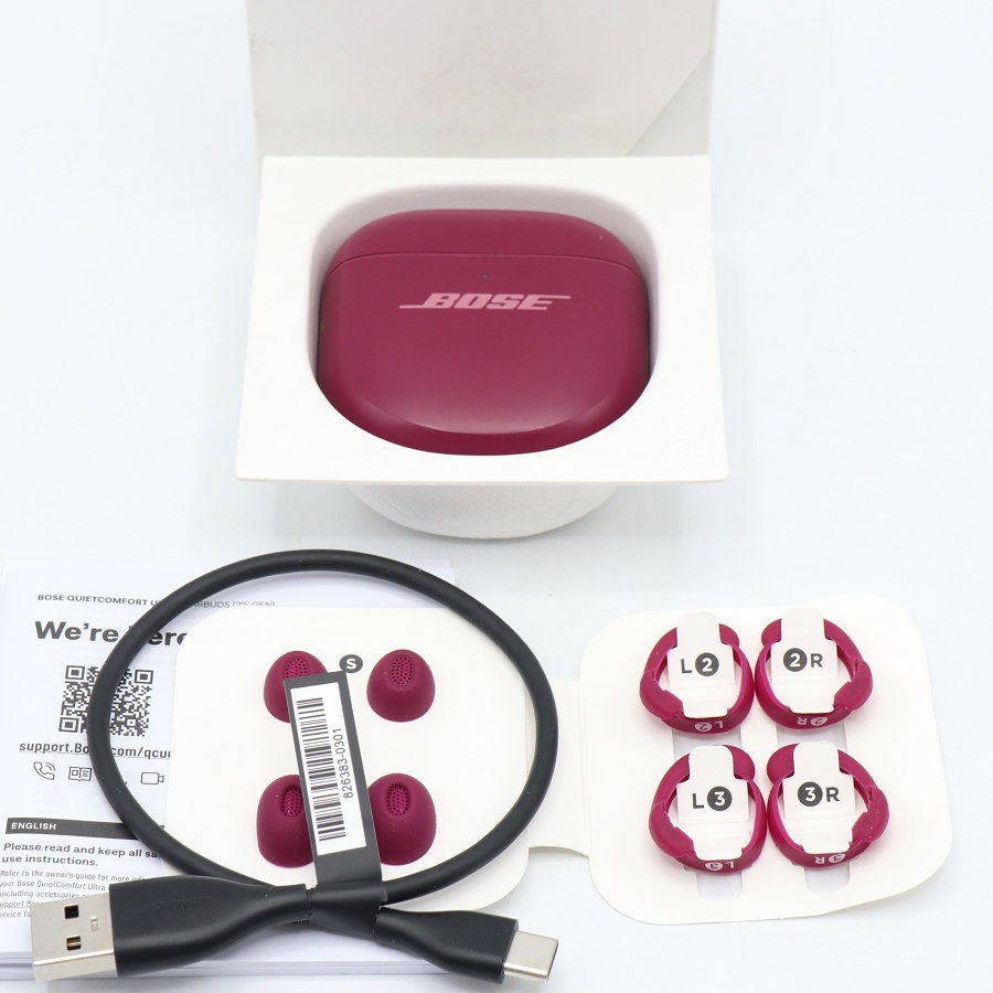 BOSE　完全ワイヤレスイヤホン Bose Ultra Open Earbuds [ ワイヤレス (左右分離)/ Bluetooth 対応 ] ディーププラム　ULTRAOPENEBPLM