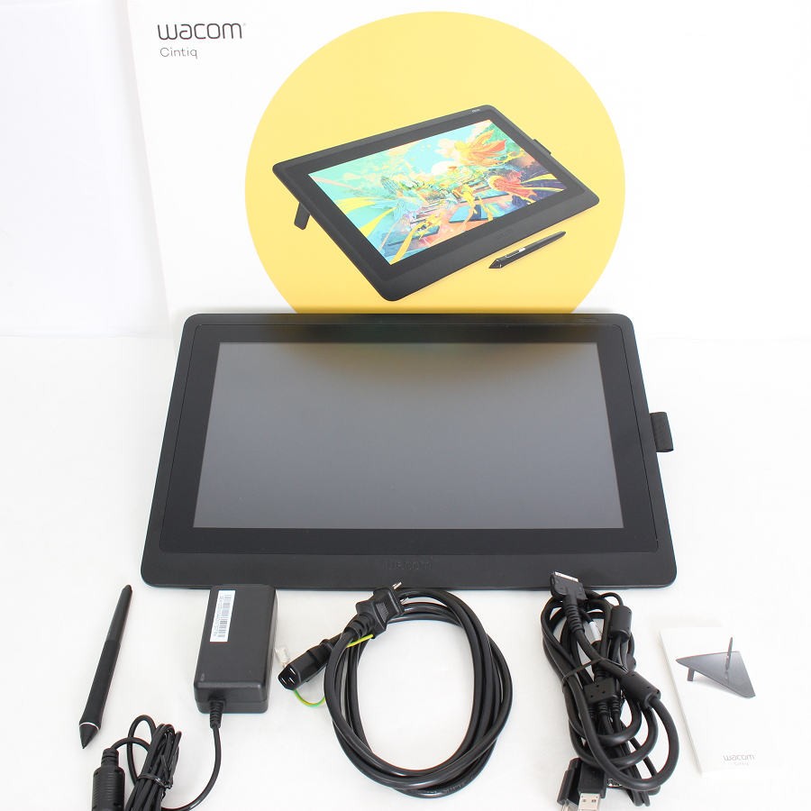 楽天市場】ワコム Cintiq 16 液晶ペンタブレット DTK1660K1Dの通販
