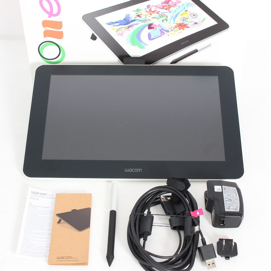 楽天市場】wacom one 液晶ペンタブレット 13 dtc133w0dの通販
