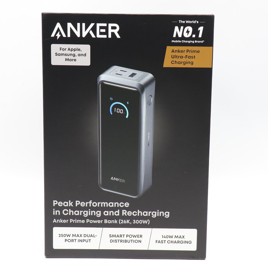 楽天市場】Anker Prime Power Bank (12000mAh, 130W) A1335N11