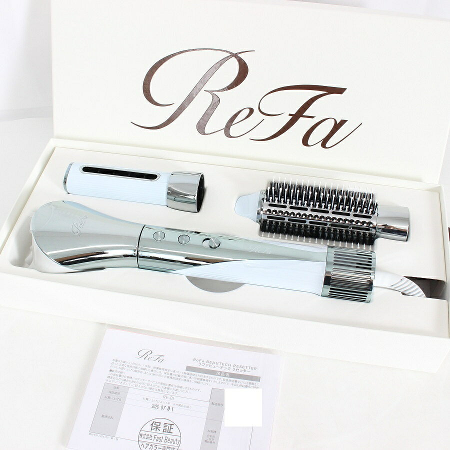 楽天市場】ReFa ビューテック リセッター RE-BI-02Aの通販
