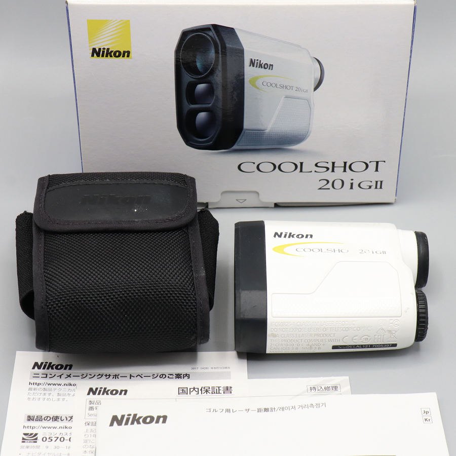 楽天市場】coolshot 20 g ii クールショットの通販