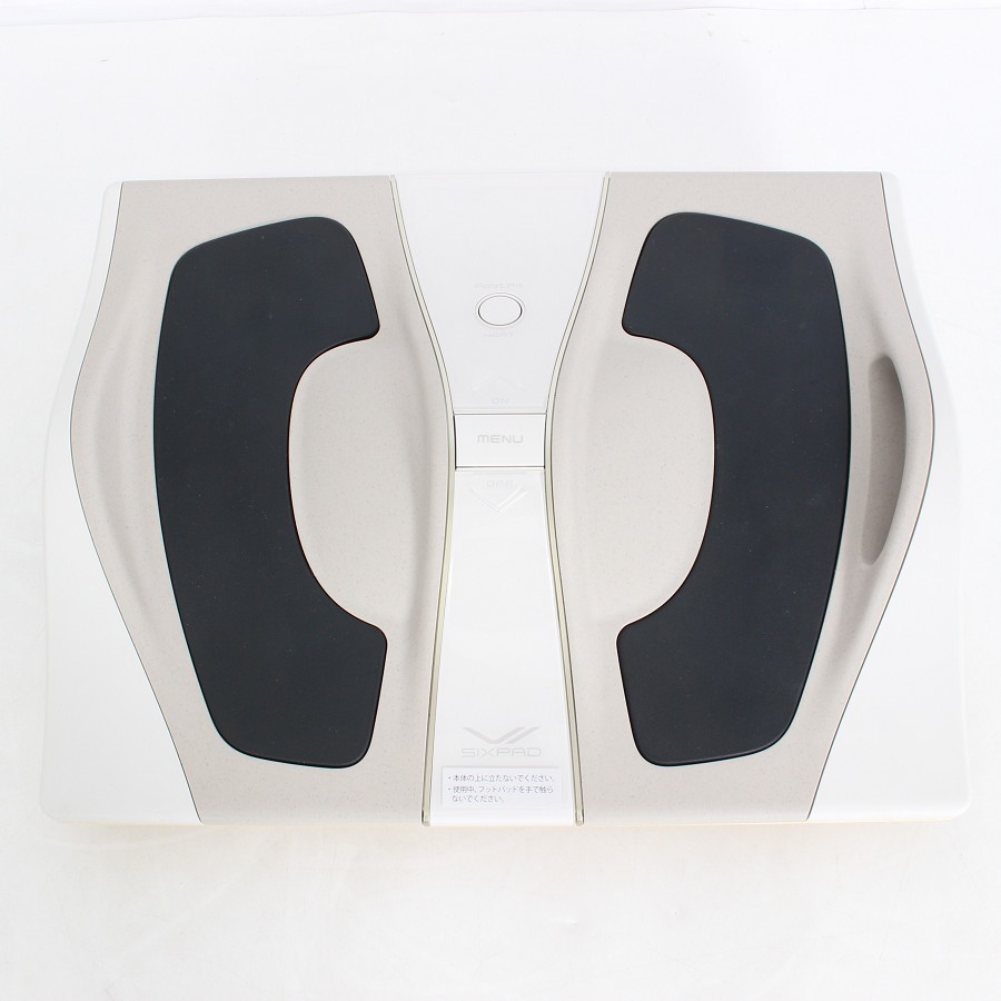 【美品】MTG SIXPAD Foot Fit 3 Heat SE-BY-02A ホワイト シックスパッド フットフ...