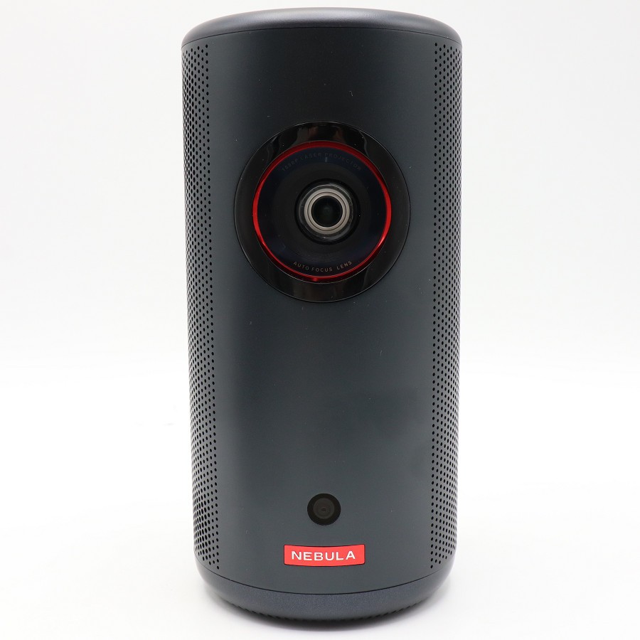 リファン楽天市場店の【美品】Anker Nebula Capsule 3 Laser D2426N12 ブラック モバイルプロジェクター アンカー ネビュラ カプセル レーザー 本体 【中古】｜アングル2