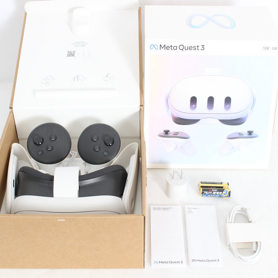 楽天市場】meta quest 3 128gbの通販