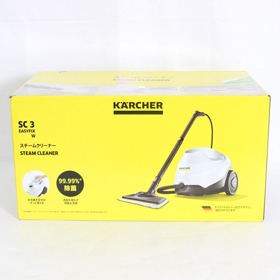ケルヒャー SC 3 EasyFix W スチームクリーナー 高圧洗浄機 KARCHER 本体