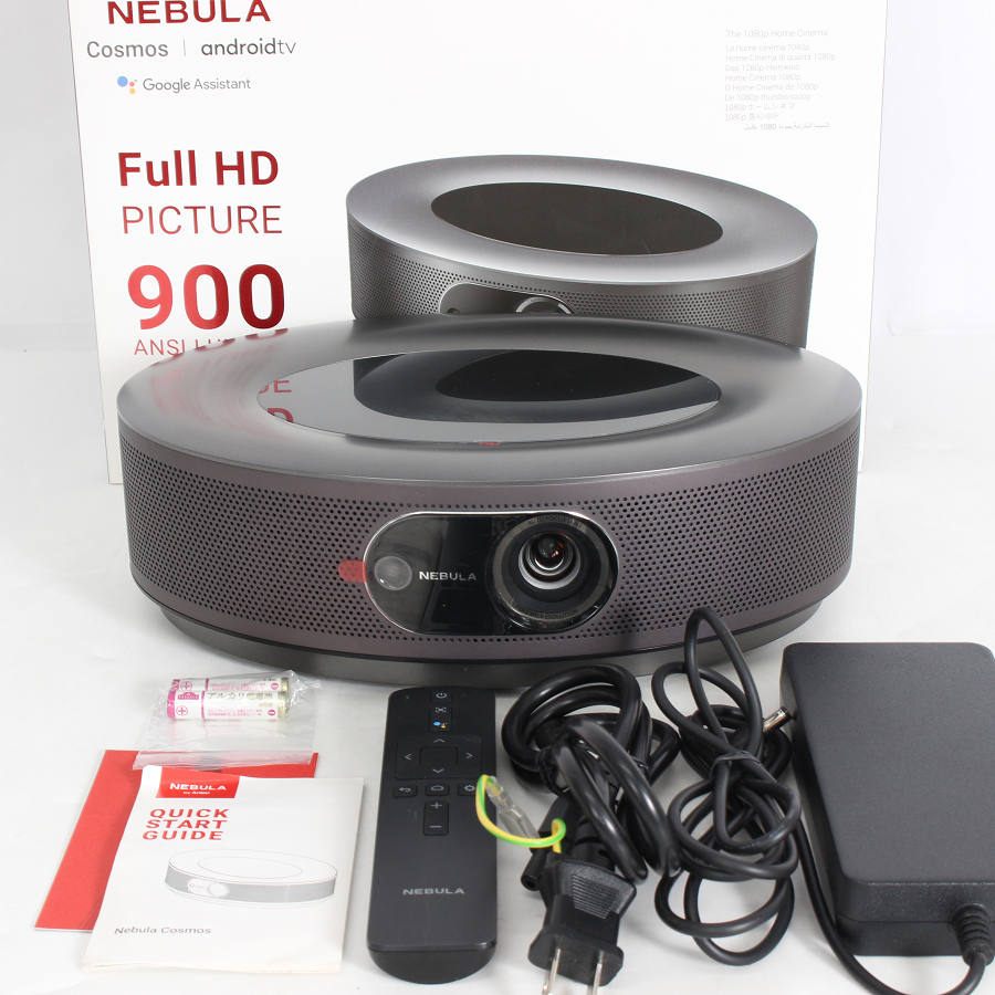 楽天市場】anker nebula cosmos maxの通販