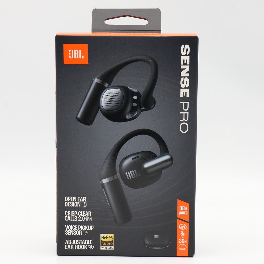 【楽天スーパーSALE！限定クーポン】【未使用/未開封】JBL Sense Pro ブラック JBLSENSEPROBLK 完全ワイヤレスイヤホン センス プロ 本体