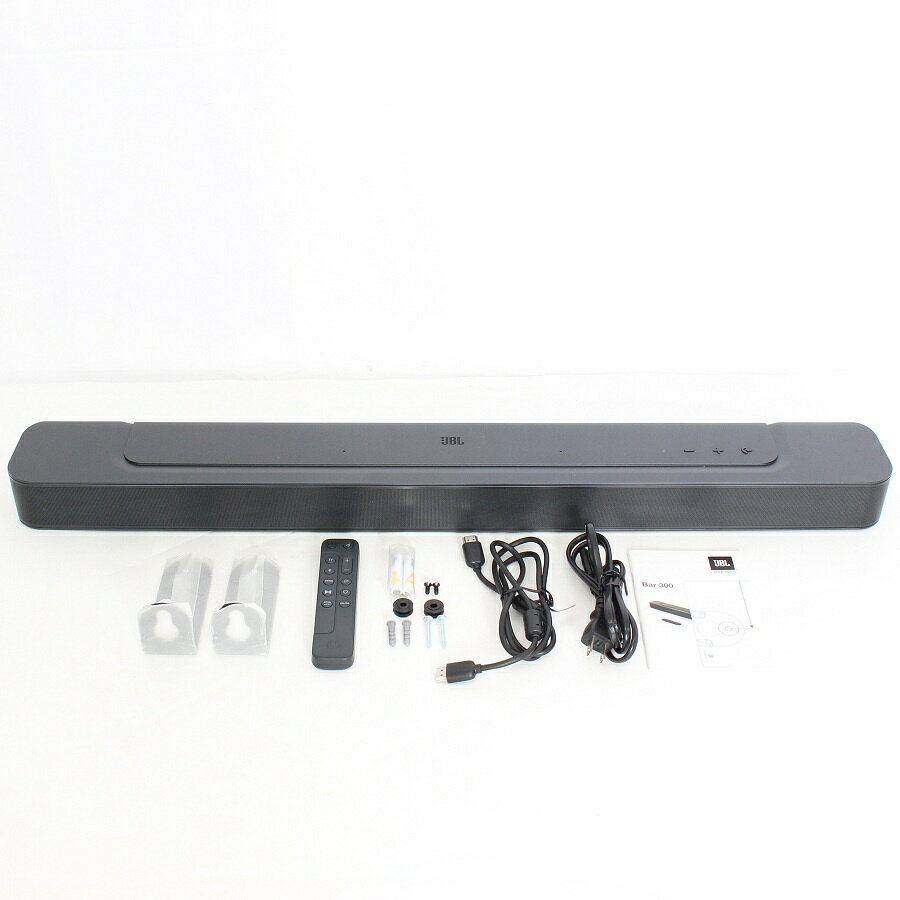 楽天市場】JBL BAR 300 サウンドバー JBLBAR300PROBLKJNの通販
