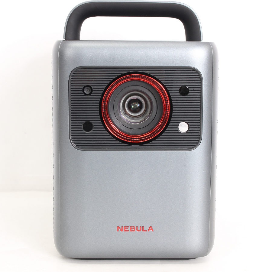 【美品】Anker Nebula Cosmos Laser 4K D23505F2 ブラック 4Kレーザープロジェクタ...