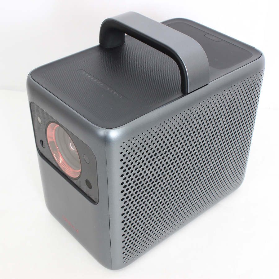 【美品】Anker Nebula Cosmos Laser 4K D23505F2 ブラック 4Kレーザープロジェクタ...