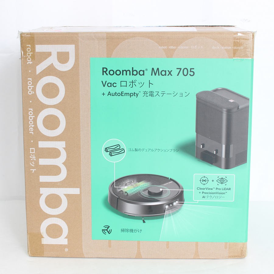 楽天市場】ルンバ 未使用の通販