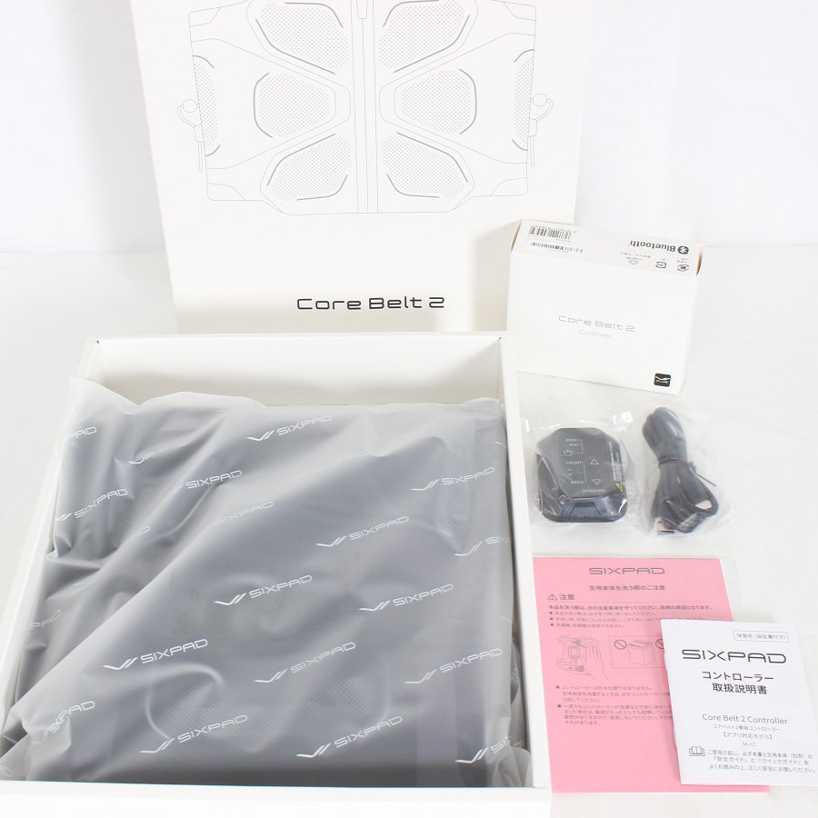 MTG SIXPAD Core Belt 2 SE-CB-03A-S リモコンセット Sサイズ シックスパッド コアベルト2 本体