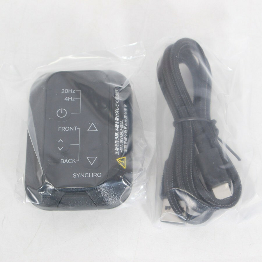 【未使用】MTG SIXPAD Core Belt 2 SE-CB-03A-S リモコンセット Sサイズ シックス...