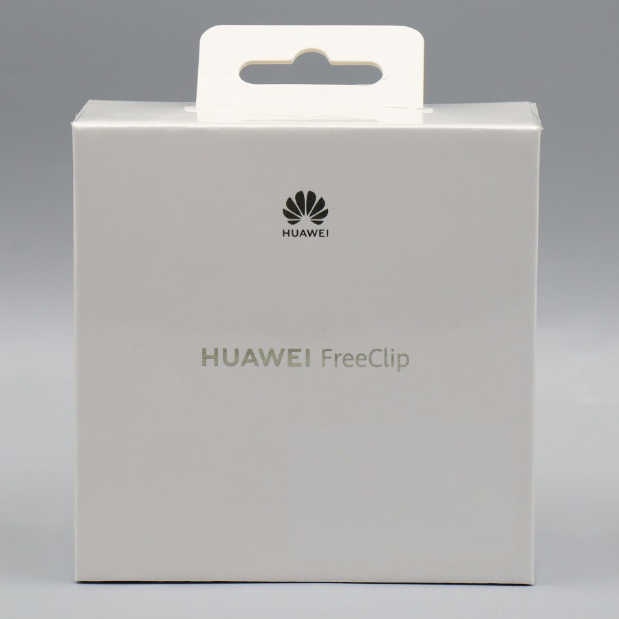 【未使用】HUAWEI FreeClip ブラック オープン型 ワイヤレスイヤホン ファーウェイ フリークリップ 本体
