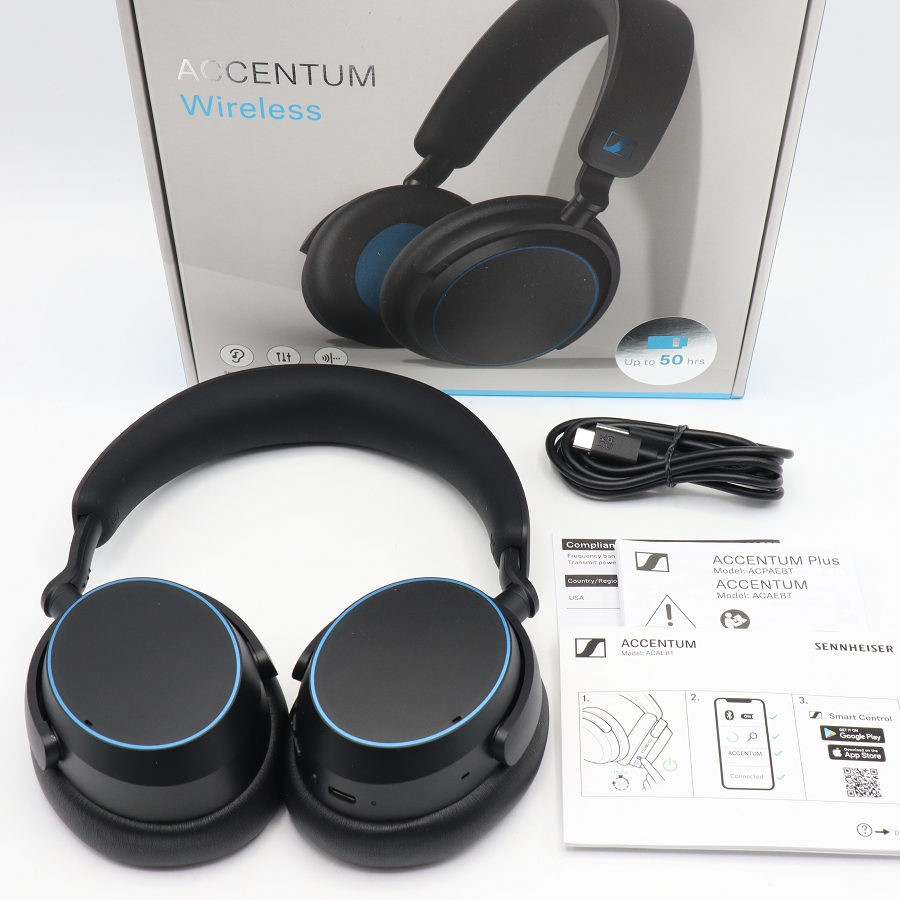楽天市場】ゼンハイザー Sennheiser ワイヤレスヘッドホン ACCENTUM