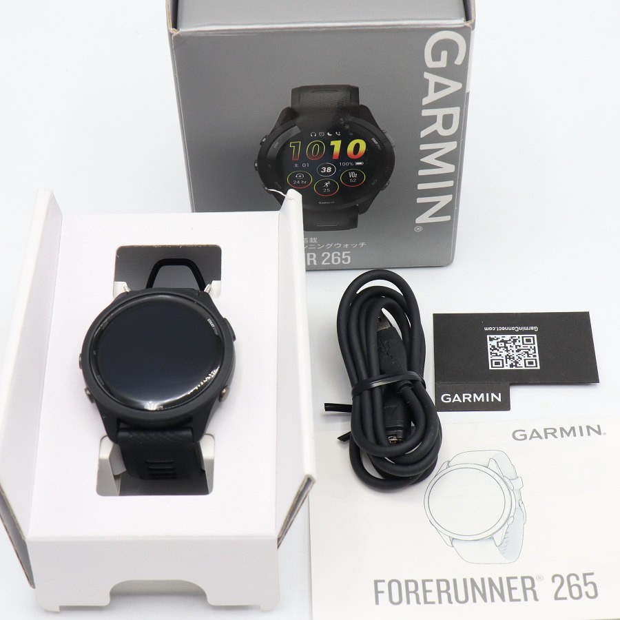 楽天市場】garmin forerunner 265（スマートウォッチ本体