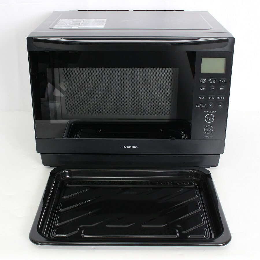 楽天市場】東芝 er-vd70-k ブラック 石窯ドームの通販