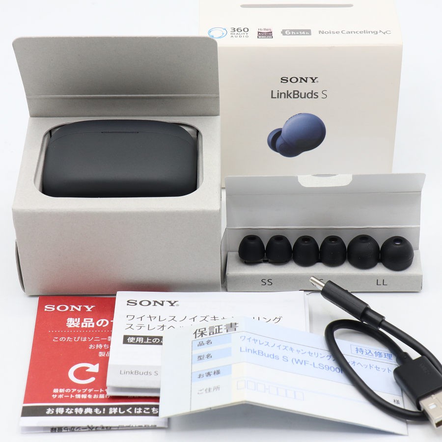 楽天市場】linkbuds s wf-ls900n-bcの通販