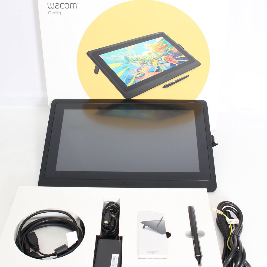 楽天市場】wacom ワコム 液タブ wacom cintiq 16 fhd dtk1660k1dの通販