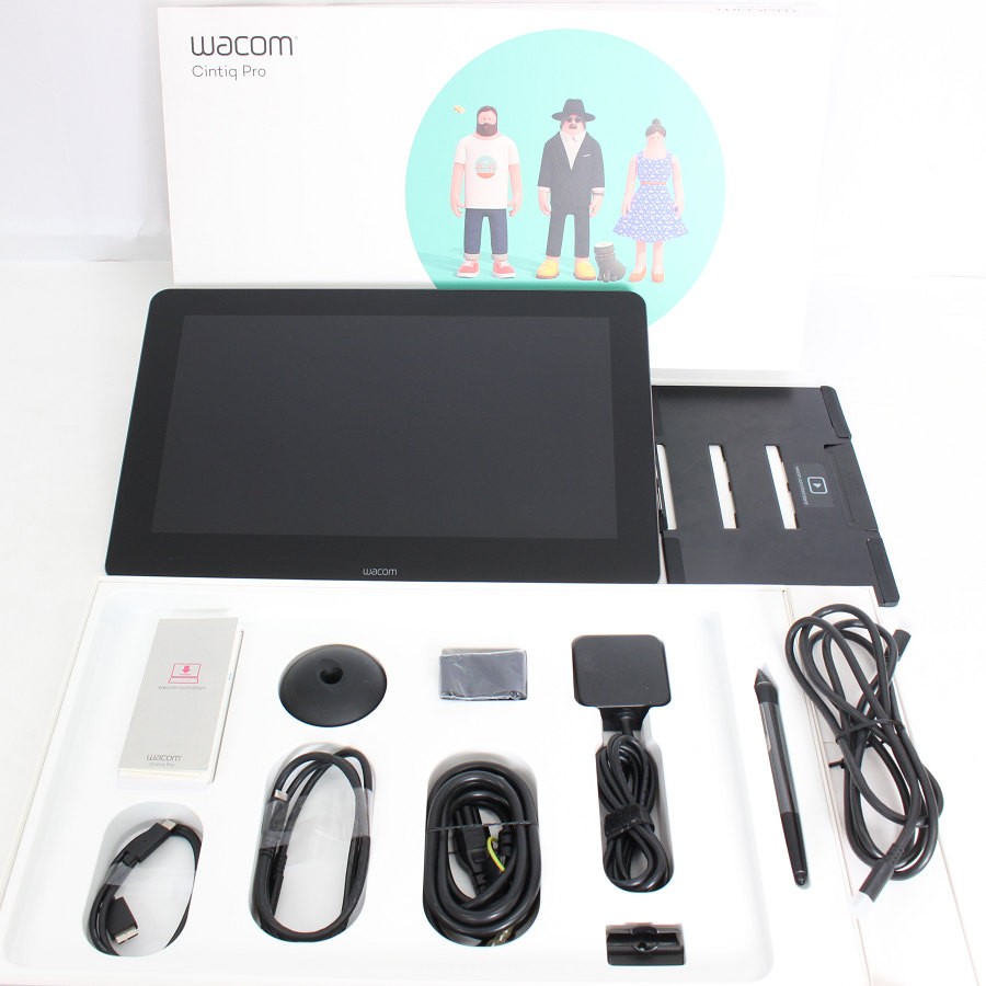 楽天市場】wacom cintiq pro 16 (dth－1620／ak0)の通販