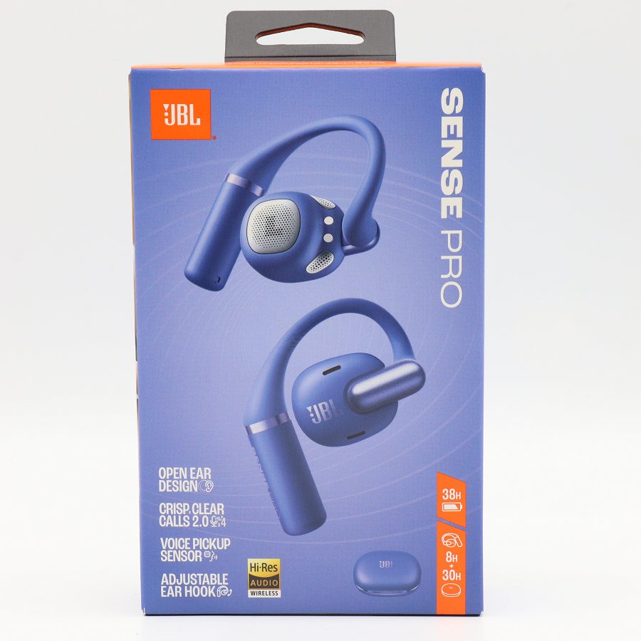 JBL　完全ワイヤレスイヤホン Sense Pro ブルー　JBLSENSEPROBLU