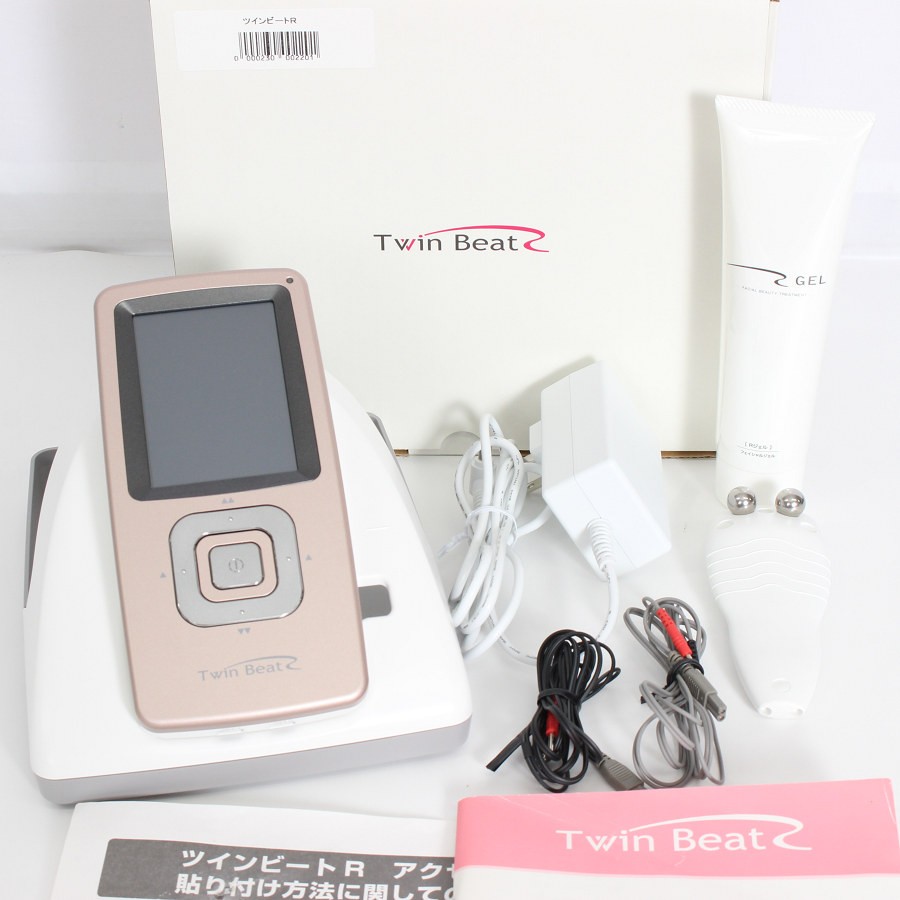 値引き】ツインビートR 電子運動器 美容器 ツインビートR