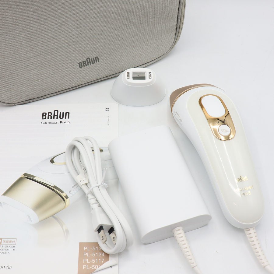ブラウン PL-5117 光美容器