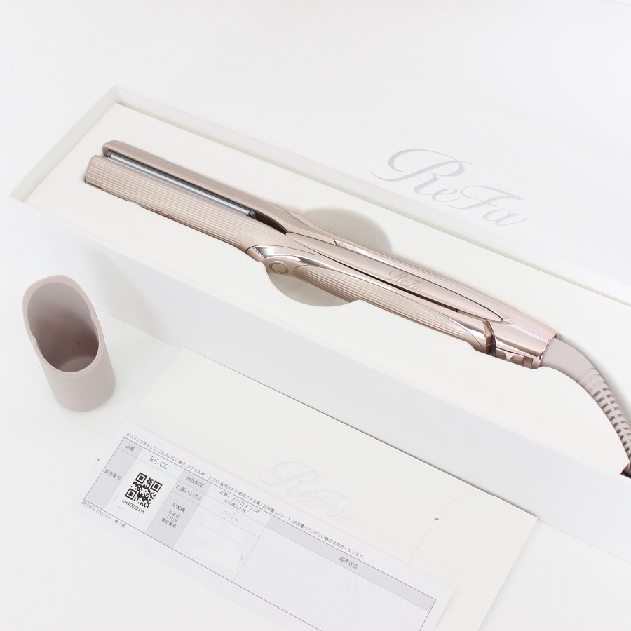 MTG ReFa STRAIGHT IRON PRO+ RE-CC-48A シャンパングレージュ リファストレートア...