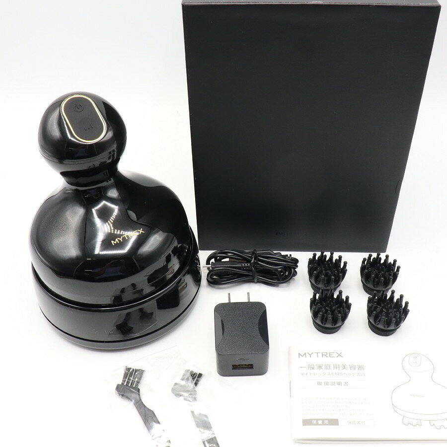 【美品】マイトレックス MT-EHS20B 電気針ヘッドスパ EMS MYTREX 本体 【中古】