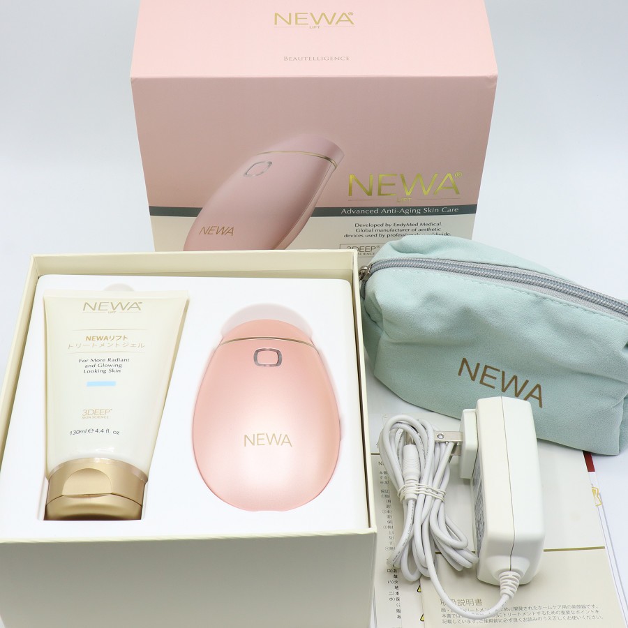 newa 3DEEP 美顔器 ホワイト DVD・ジェル付き newa 3DEEP 美顔器 ホワイト DVD・ジェル付き 医療機器メーカーが提案