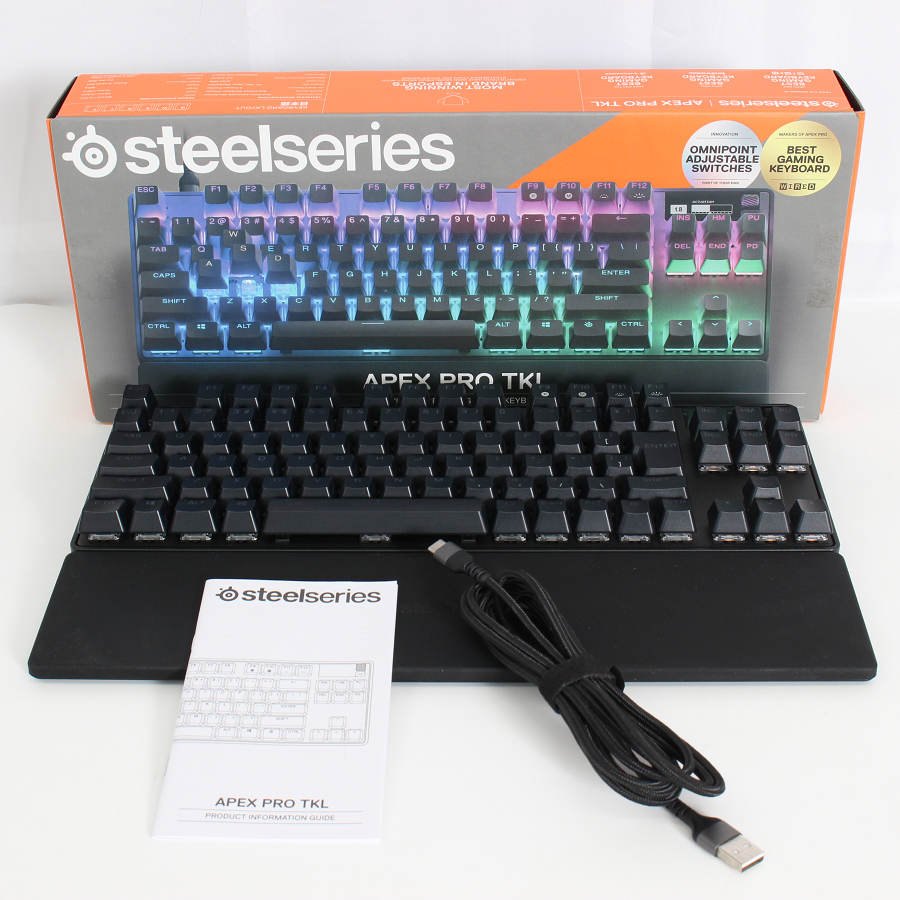 楽天市場】steelseries ゲーミングキーボード apex pro tkl us 64734の通販