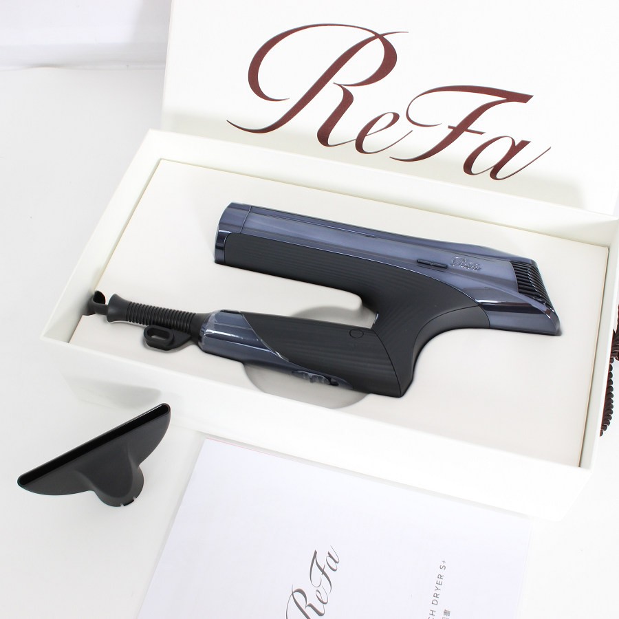 ほぼ新品 リファ/ReFa ビューテックドライヤー RE-AB03A 正規品販売サイト