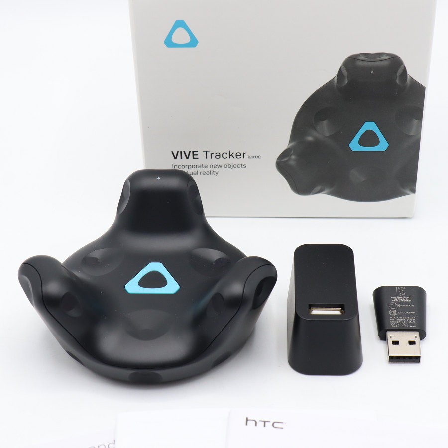 【美品】HTC VIVE Tracker 2018 99HANL005-00 アクセサリー トラッカー VR 本体 【中古】